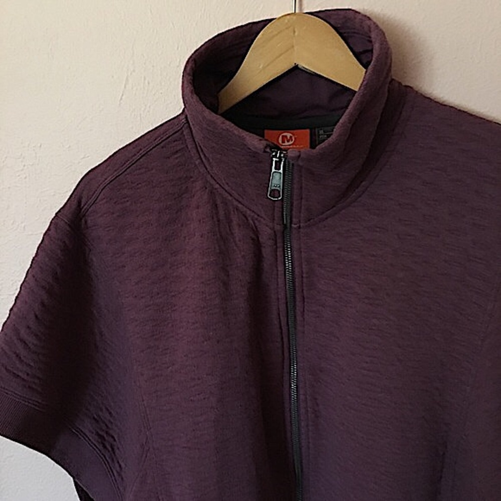 Merrell Purple Zip-Up Jacket - Picture 9 of 15